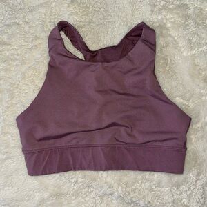 Old Navy Elevate Purple Sports Bra S